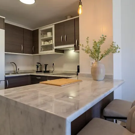 Apartment Awesome In With Kitchen Manilva